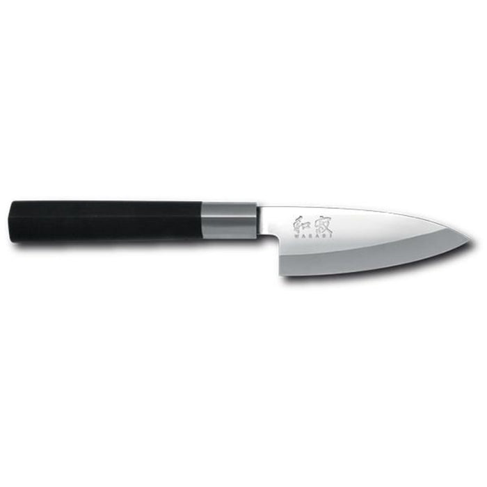 Kai Shun Wasabi Black 10cm Deba Knife