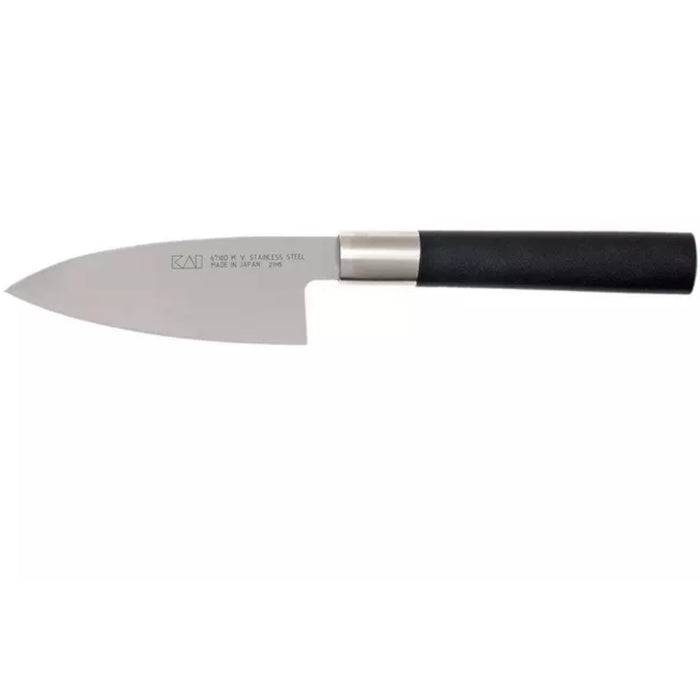 Kai Shun Wasabi Black 10cm Deba Knife