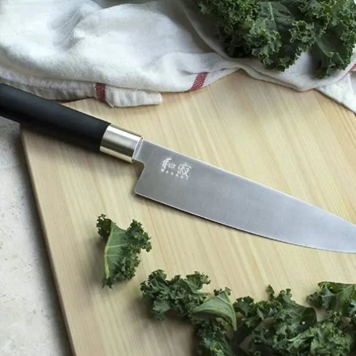 Kai Shun  Wasabi Black 15cm Chef's Knife