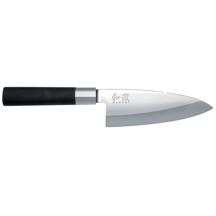 Kai Shun Wasabi Black 15cm Deba Knife