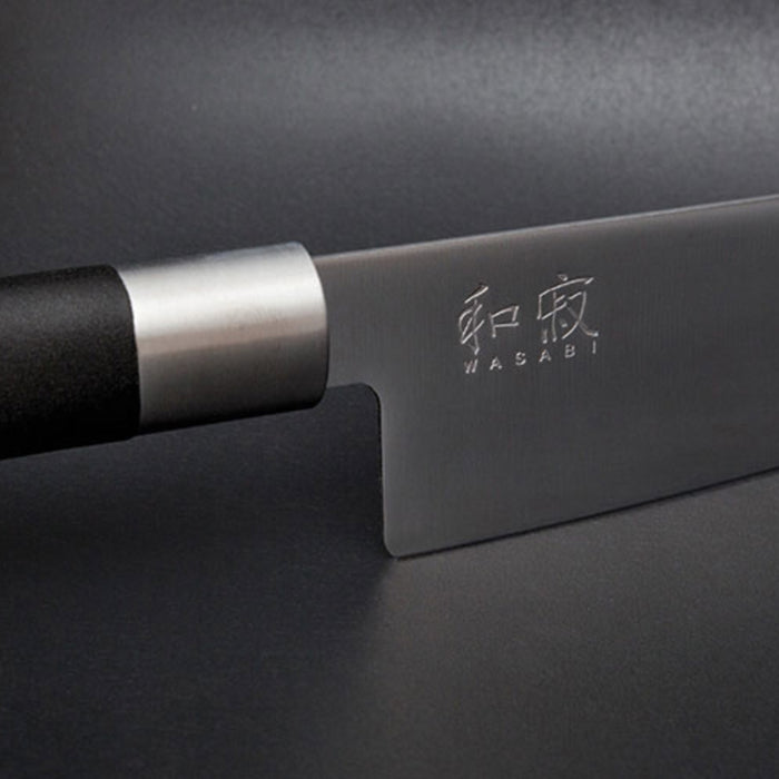 Kai Shun Wasabi Black 16cm Santoku Knife