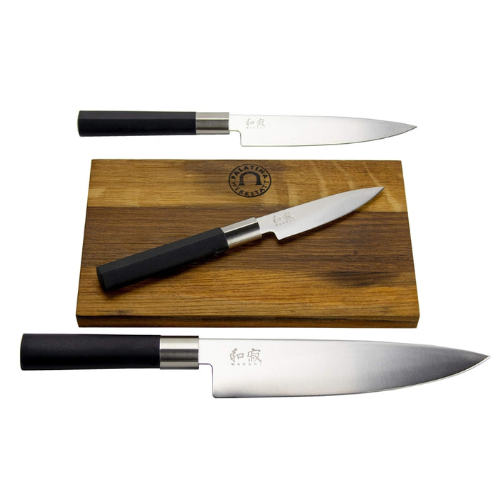 Kai Shun Wasabi Black Knife Set nr1 - 3-piece