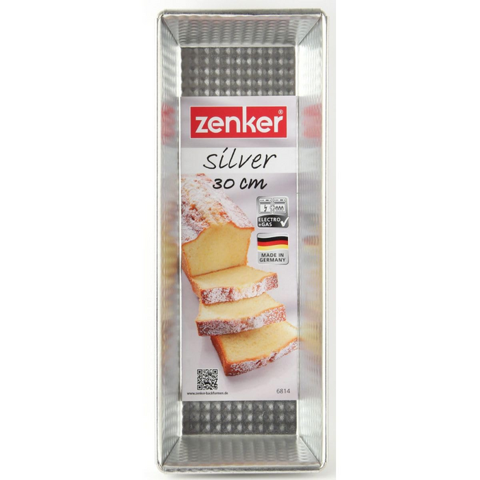 Zenker Siver Loaf Tin 30cm