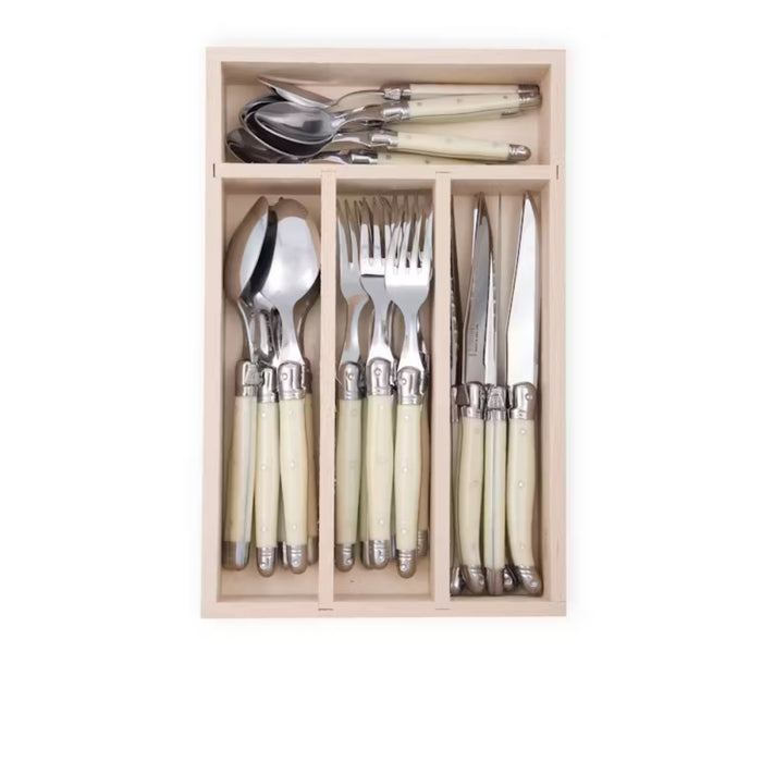 Andre Verdier 16 Piece Cutlery Set - 3 Colours