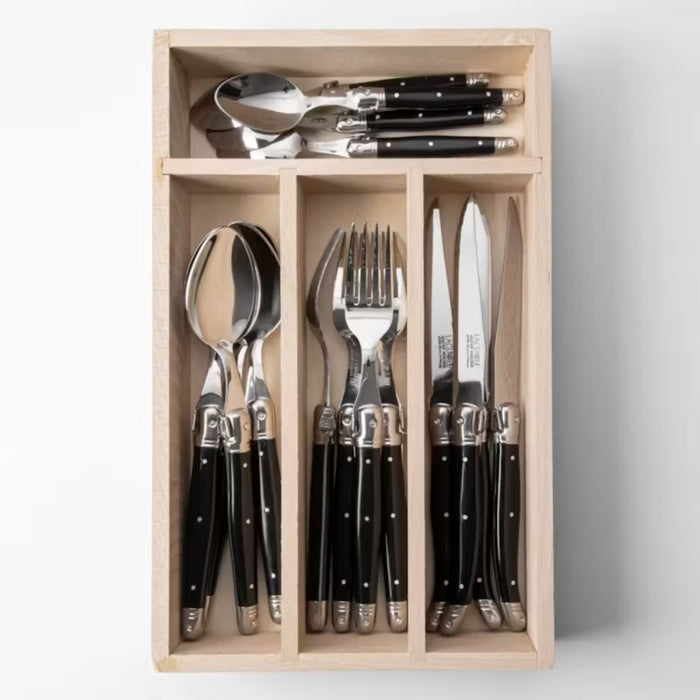 Andre Verdier 16 Piece Cutlery Set - 3 Colours