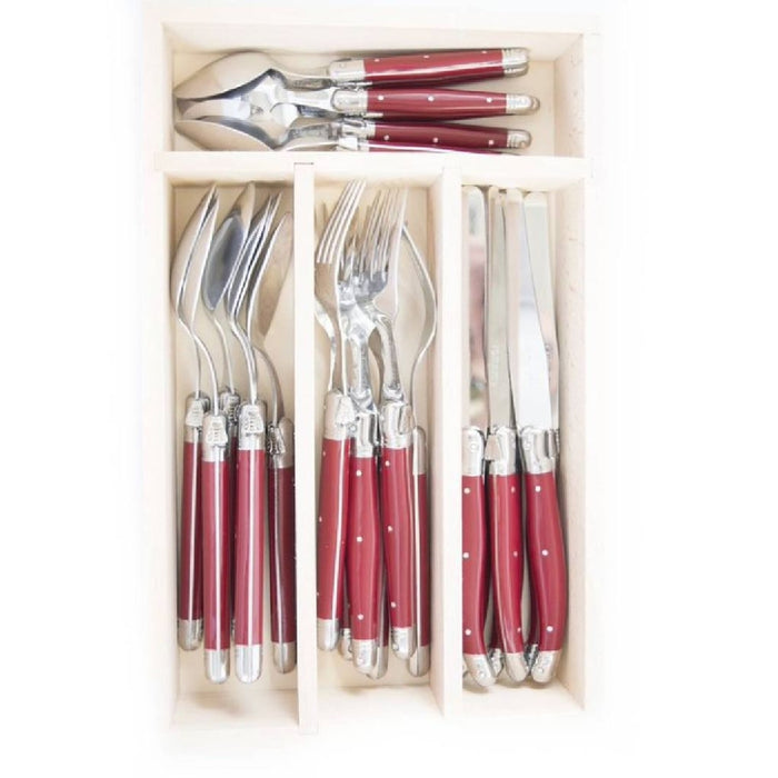 Andre Verdier 16 Piece Cutlery Set - 3 Colours