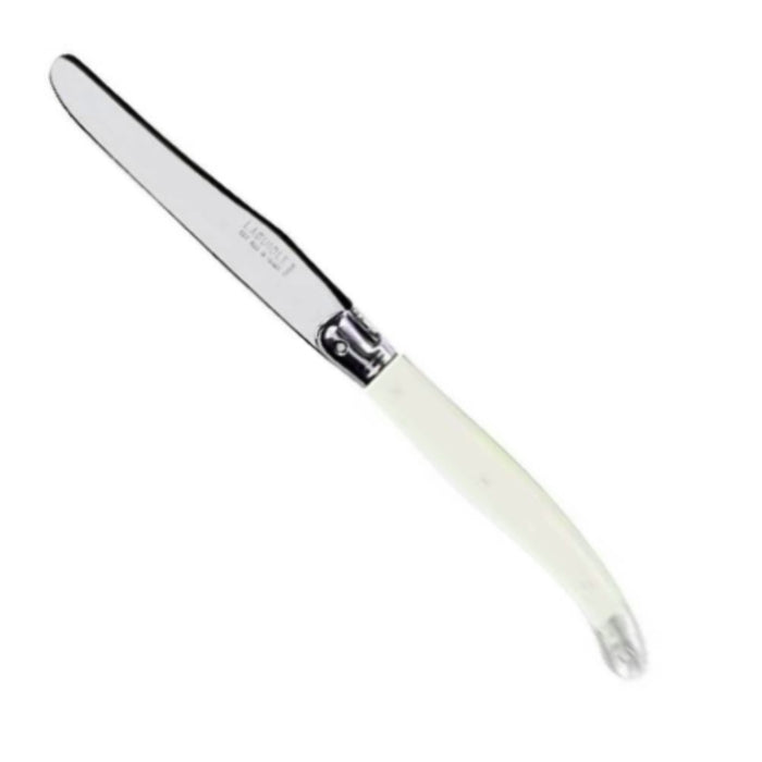 Andre Verdier Dinner Knife - Chalk White