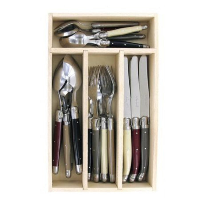 Andre Verdier YC Cutlery Set 16pc - 3 Colours