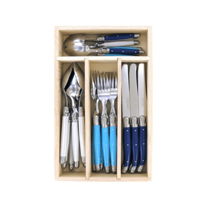 Andre Verdier YC Cutlery Set 16pc - 3 Colours