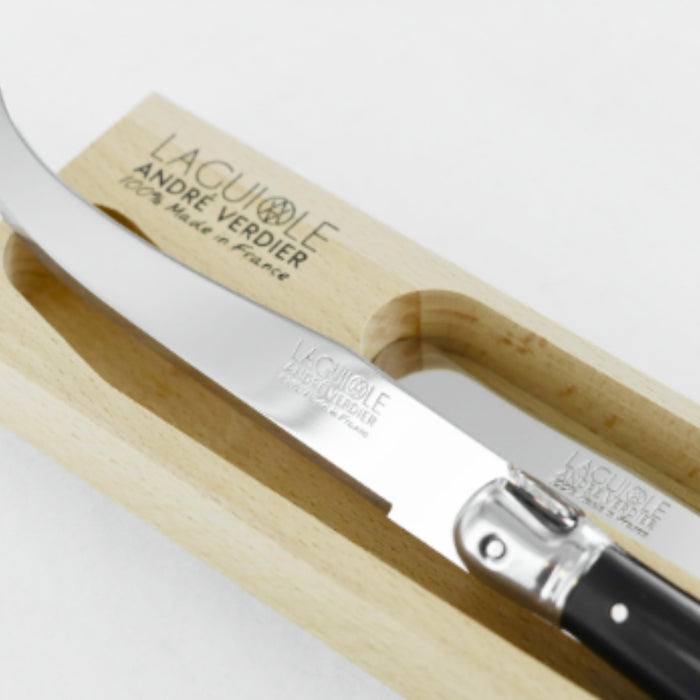 Andre Verdier Cheese & Butter Knife Set, Set of 2 - 3 Colours