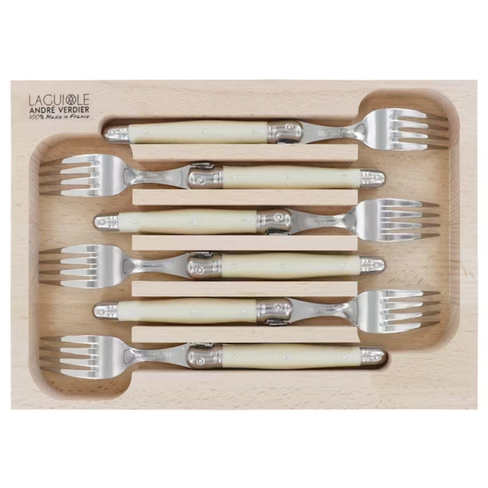 Andre Verdier Forks, Set of 6 - 2 Colours