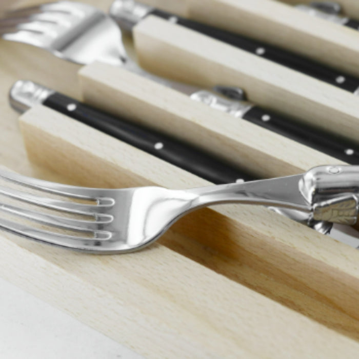 Andre Verdier Forks, Set of 6 - 2 Colours