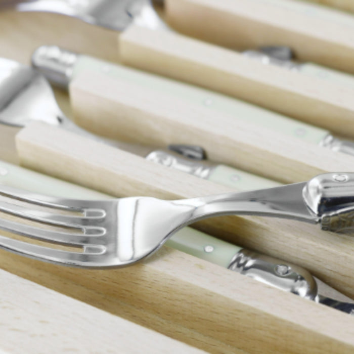 Andre Verdier Forks, Set of 6 - 2 Colours