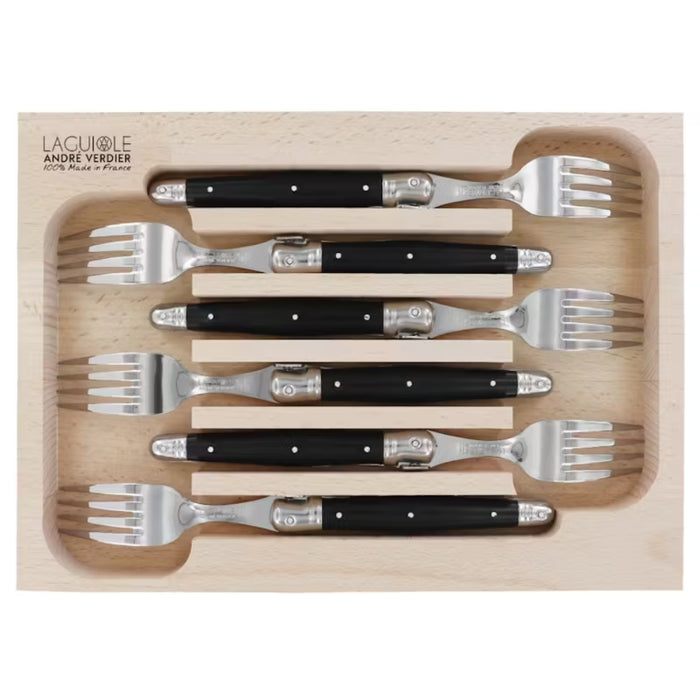 Andre Verdier Forks, Set of 6 - 2 Colours