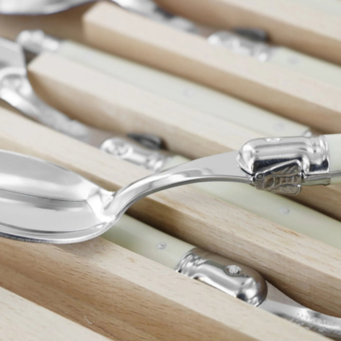 Andre Verdier Dessert Spoon - Ivory (single)