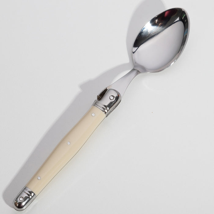 Andre Verdier Dessert Spoon - Ivory (single)