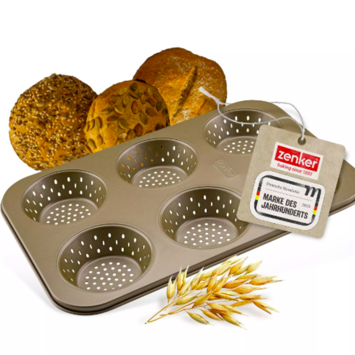 Zenker Mojave Gold 6pcs Perforated Bun Tray