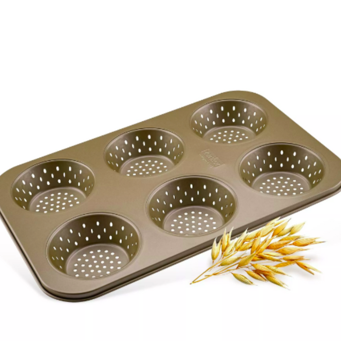 Zenker Mojave Gold 6pcs Perforated Bun Tray