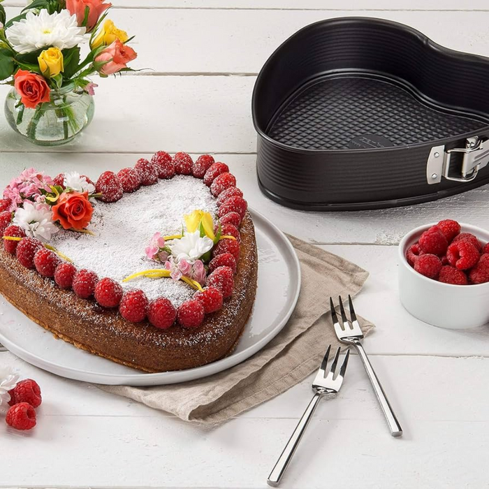 Zenker Heart Springform Pan - 25x27cm