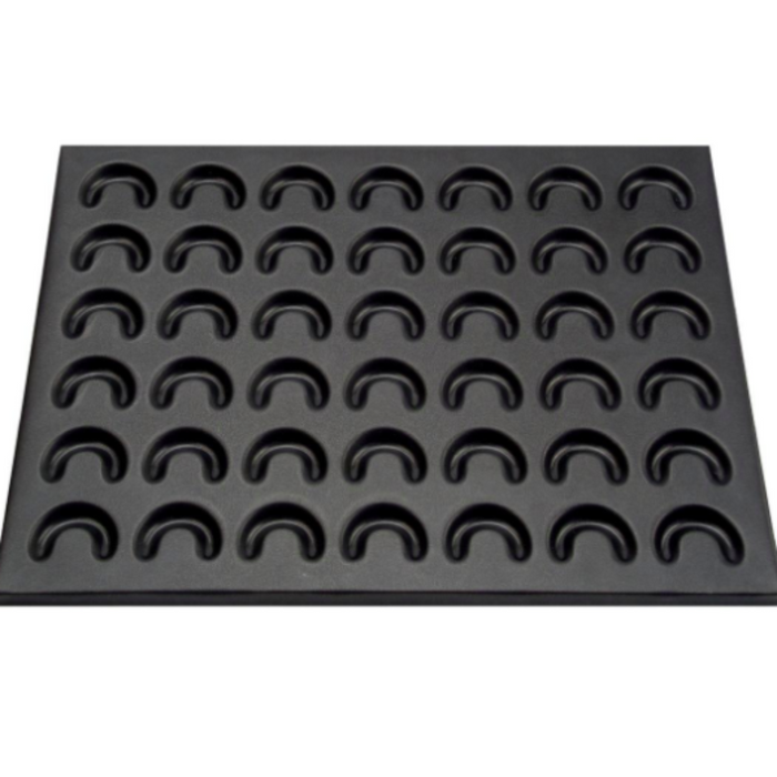 Zenker Crescent-Shaped Cookies Baking Tray