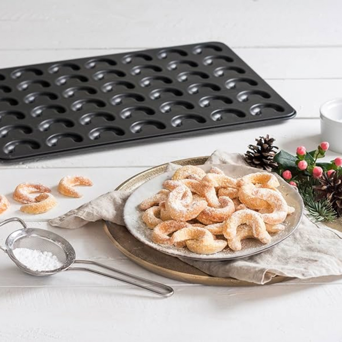 Zenker Crescent-Shaped Cookies Baking Tray