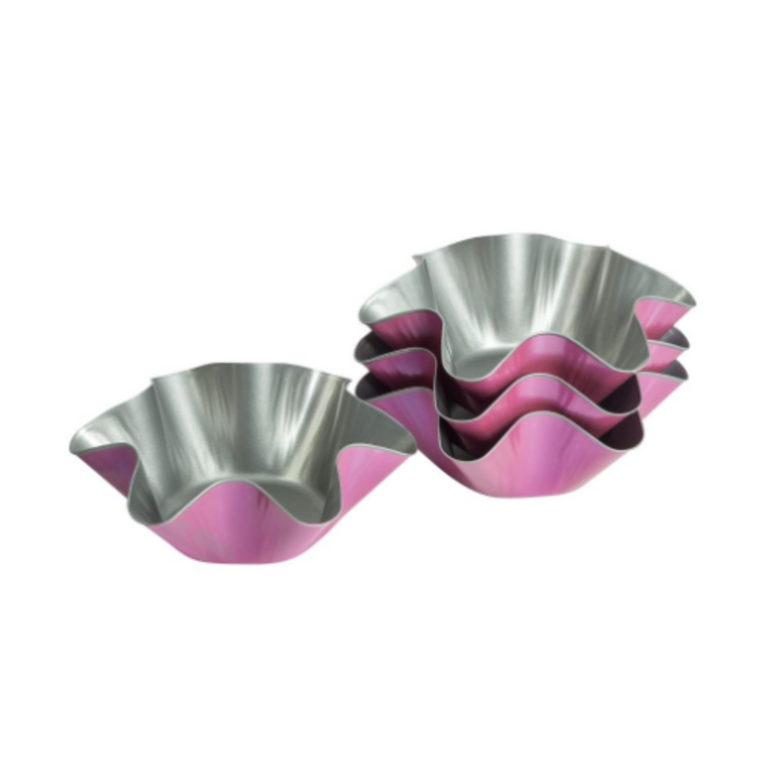 Zenker Creative Studio Set of 4 Canape Moulds