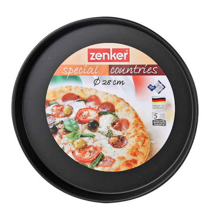 Zenker Round Pizza Pan 28cm