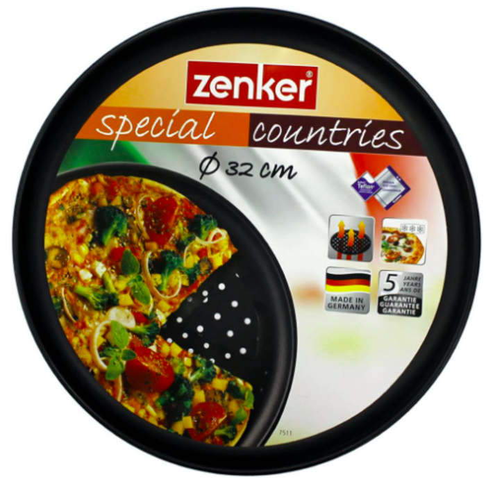 Zenker Special Countries Perforated Pizza Pan 32cm