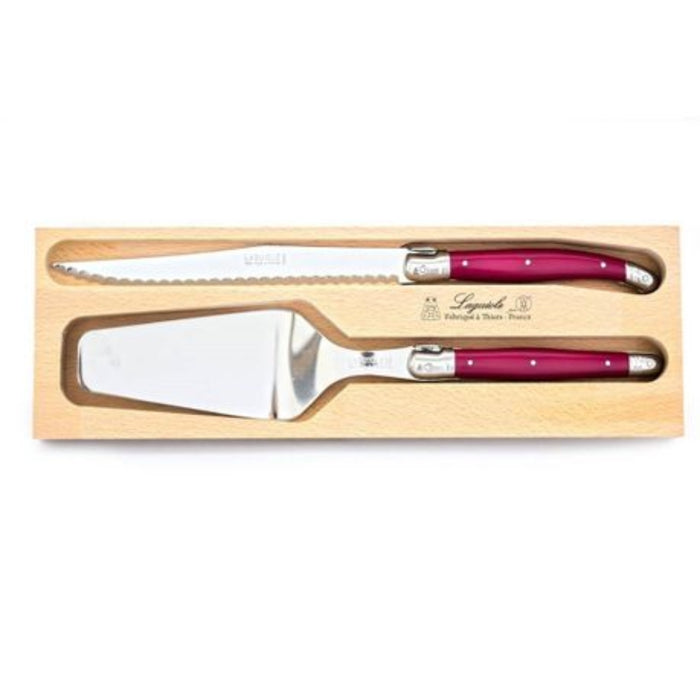 Andre Verdier Cake Server & Knife Set - 7 Colours