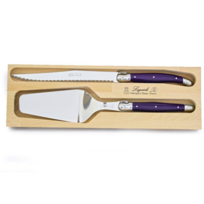 Andre Verdier Cake Server & Knife Set - 7 Colours