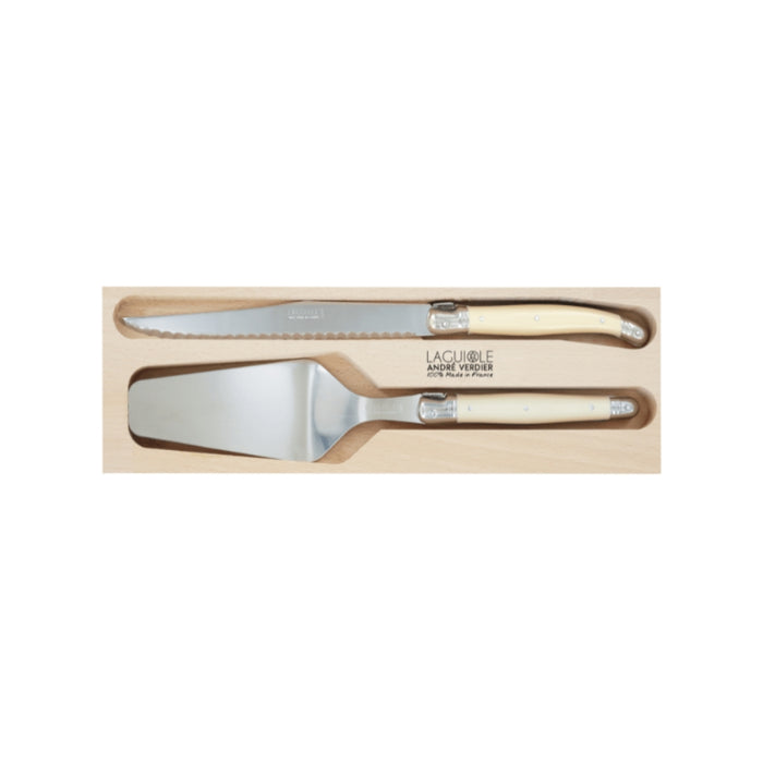 Andre Verdier Cake Server & Knife Set - 7 Colours