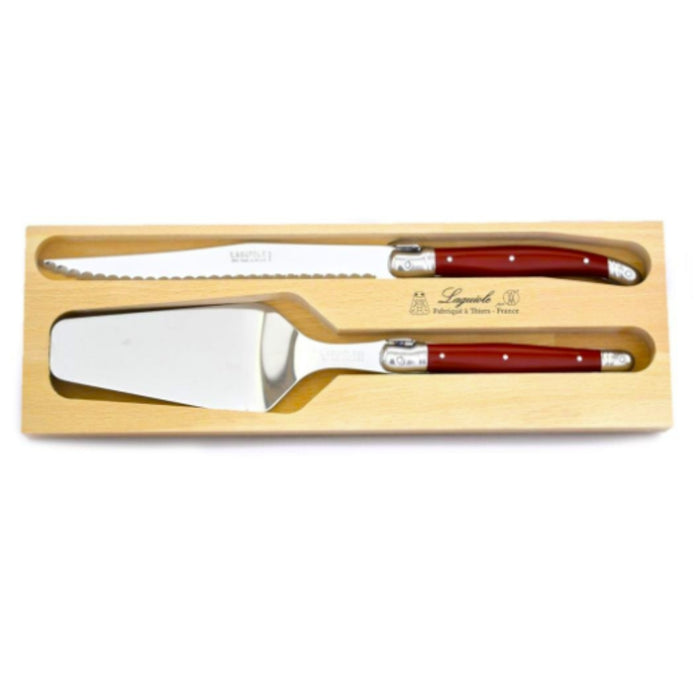 Andre Verdier Cake Server & Knife Set - 7 Colours