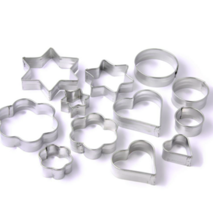 Zenker Set of 12 Assorted Cookie Cutters