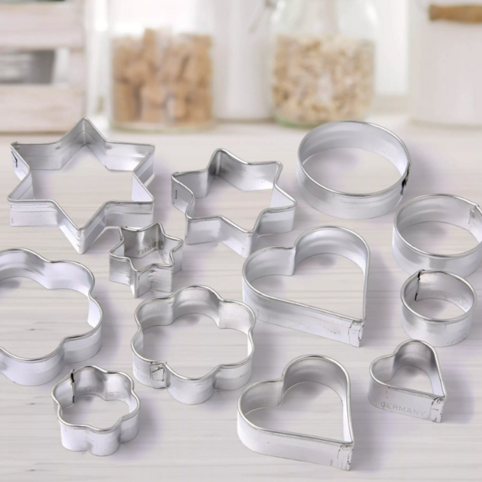 Zenker Set of 12 Assorted Cookie Cutters