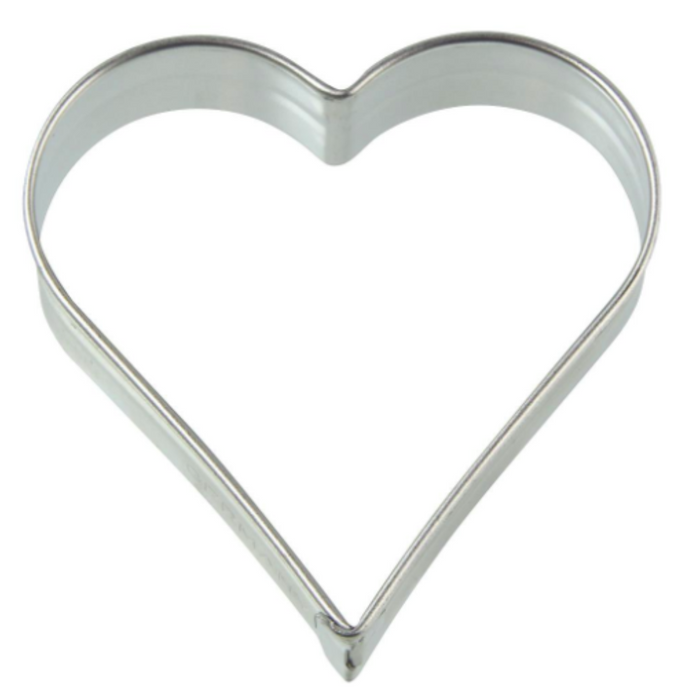 Zenker Patisserie Large Heart Cookie Cutter - Single