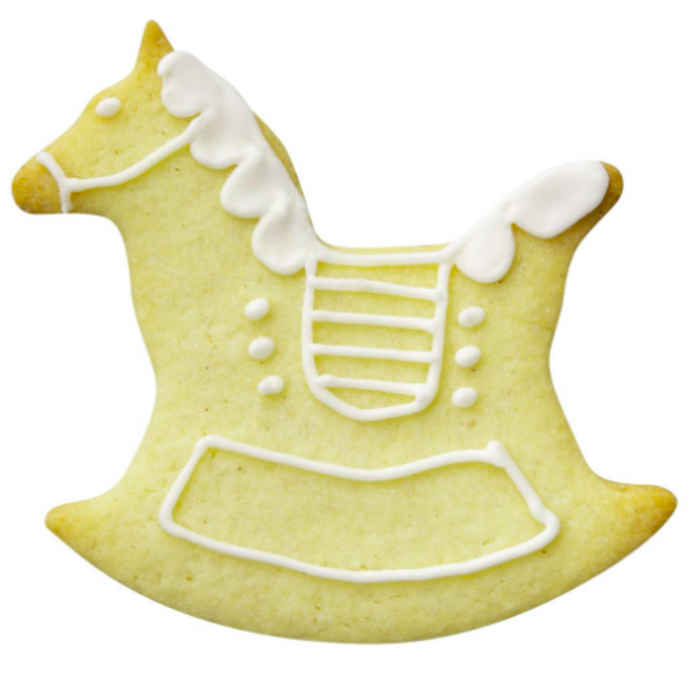 Zenker Rocking Horse Cookie Cutter - Single