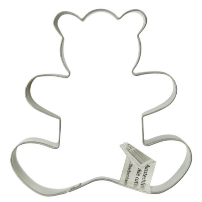 Zenker Teddy Bear Cookie Cutter - Single