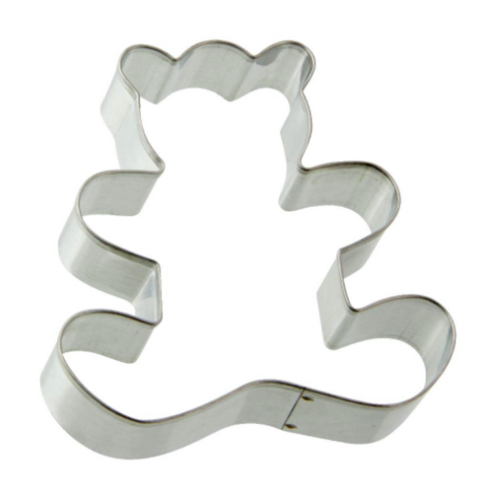 Zenker Teddy Bear Cookie Cutter - Single