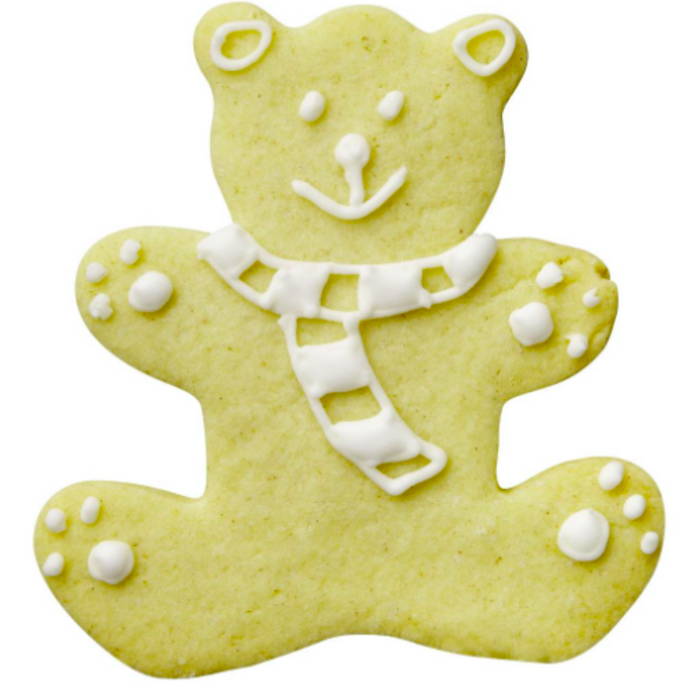 Zenker Teddy Bear Cookie Cutter - Single