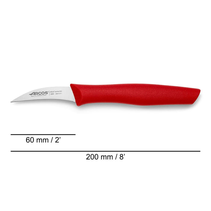 Nova Paring Knife Set - Red