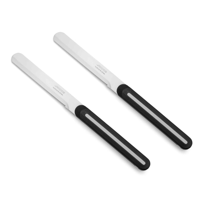 B Line 2 piece Black Table Knives Set