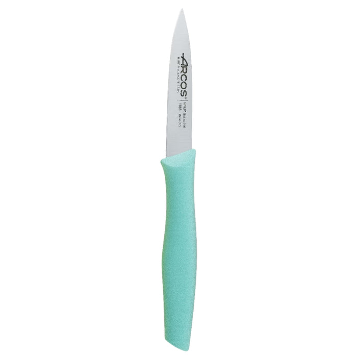 Nova Paring Knives Set Pastel Coloured Handles