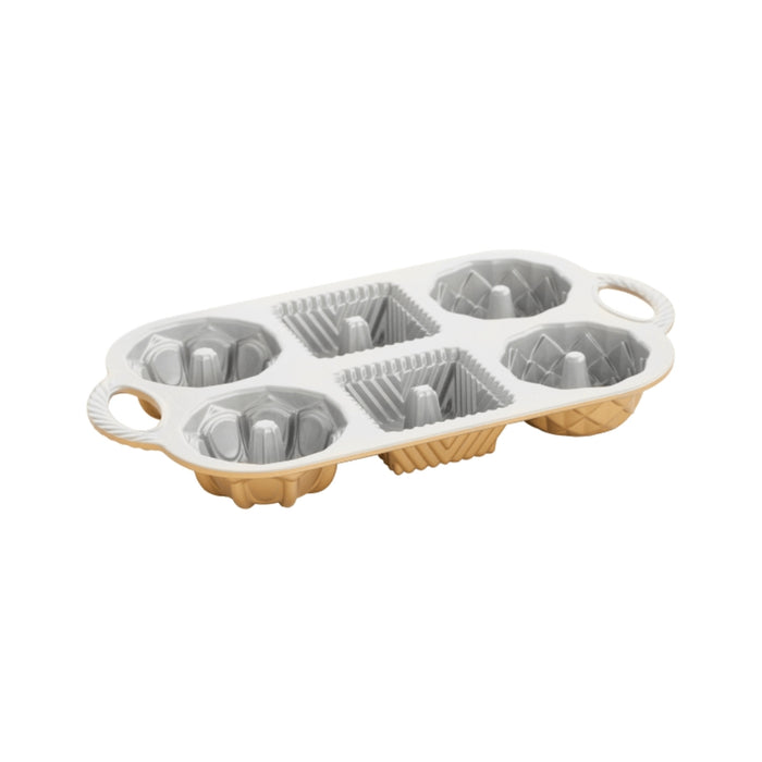 Nordic Ware Geo Bundtlette Pan