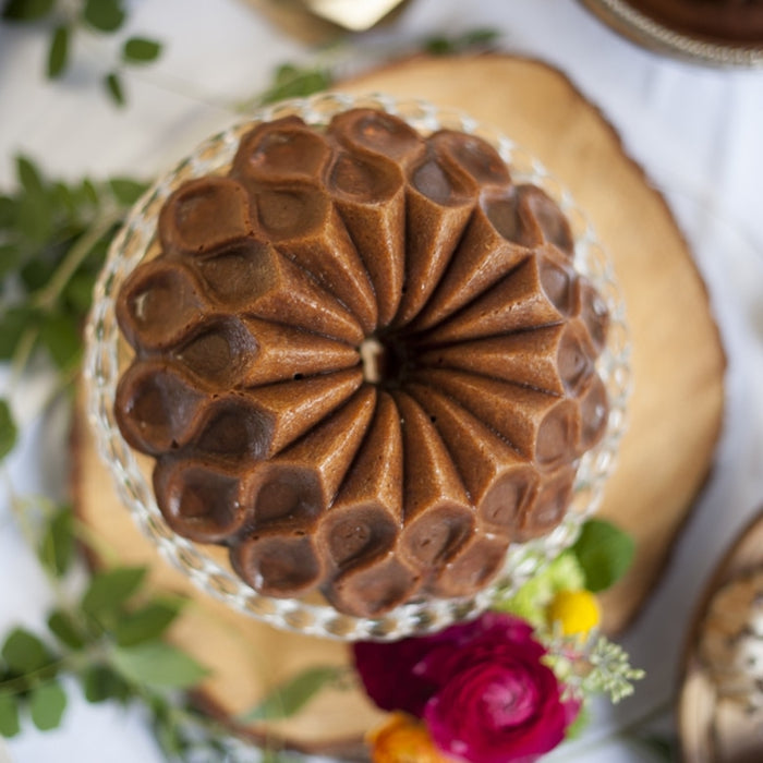 Nordic Ware Crown Bundt Pan Gourmet Gear