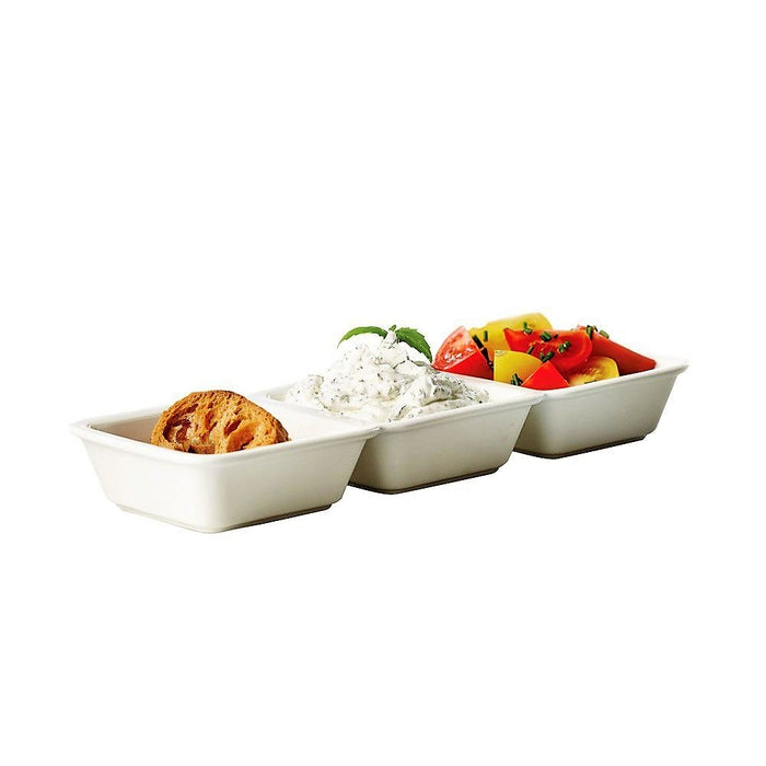 Home Classix Snack Platter with 3-Divisions