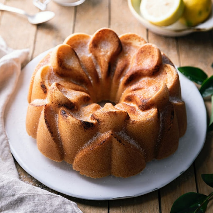 Nordic Ware Magnolia Bundt Pan