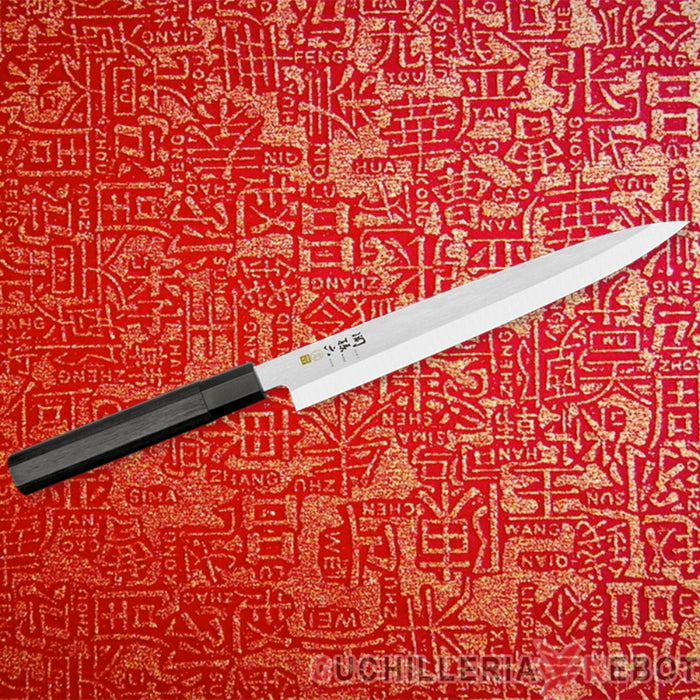 Kai Shun Seki Magoruku Kinju Yanagiba 24cm Chef's Knife