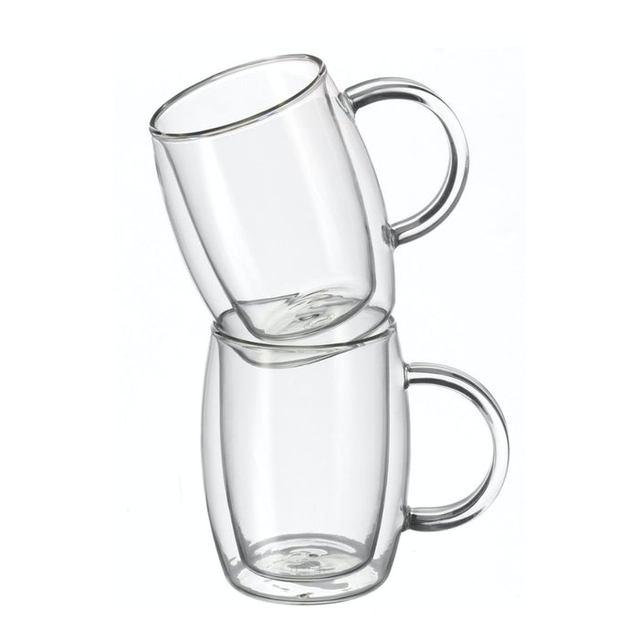 Avanti Brau Twin Wall Mug 2 Piece Set, 500ml