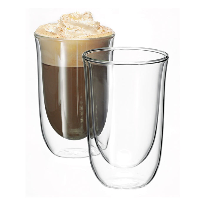 Avanti Vibe Twin Wall Glass 2 Piece Set, 300ml