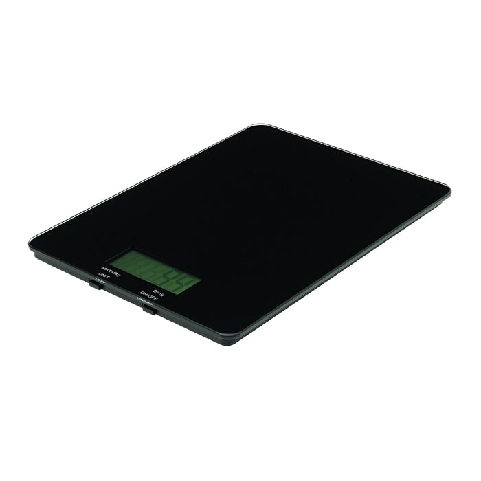 Avanti Digital Kitchen Scale 5kg - Black